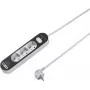 SYGONIX SY-4755366 Πολύπριζο 6 θέσεων με διακόπτη, λευκό/γκρι, 1,5 m