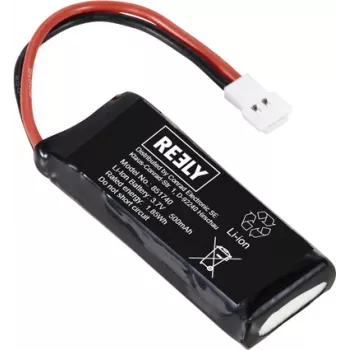 Reely Πακέτο μπαταρίας Li-Ion 3,7V 500mAh 1S Softcase επίπεδος ακροδέκτης RE-8647968