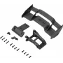 Reely 1:10 Σετ πίσω πτέρυγας και βάσης μαύρο (RE-7133427)