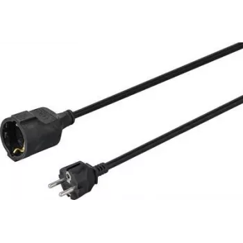 SYGONIX SY-4872632 Καλώδιο επέκτασης 16 A μαύρο 3,00 m