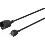 SYGONIX SY-4872632 Καλώδιο επέκτασης 16 A μαύρο 3,00 m
