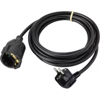 SYGONIX SY-4872632 Καλώδιο επέκτασης 16 A μαύρο 3,00 m