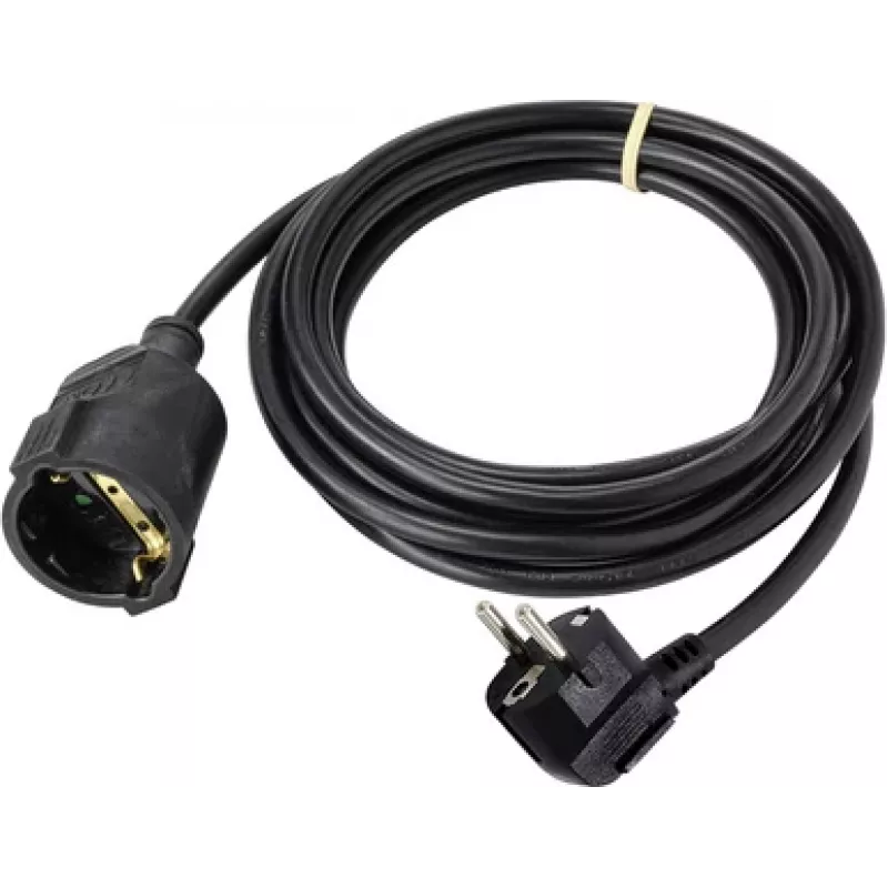 SYGONIX SY-4872632 Καλώδιο επέκτασης 16 A μαύρο 3,00 m