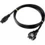 Sygonix SY-5042732 Καλώδιο USB-C σε USB-C 1,8m μαύρο 10Gbps 100W PD 4K60