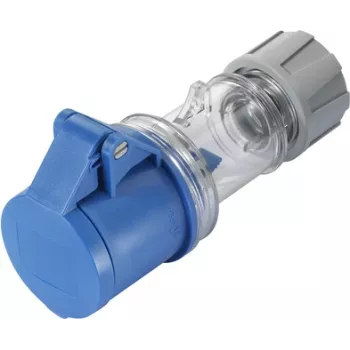 Sygonix SY-5871536 Υποδοχή CEE 16 A 3πολική 230 V/AC IP44 Διάφανη