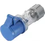 Sygonix SY-5871536 Υποδοχή CEE 16 A 3πολική 230 V/AC IP44 Διάφανη