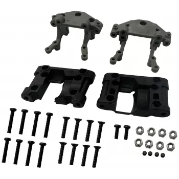 Reely RE-9043677 Σετ στήριξης ανάρτησης για Generation X 1:10 RC οχήματα