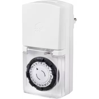 Sygonix SY-5042670 Αναλογικός ημερήσιος χρονοδιακόπτης 3680 W IP44