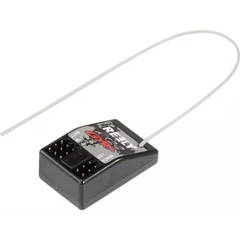 Reely RX2+2 GYRO Δέκτης gyro 4 καναλιών 2,4 GHz JR/Futaba Σύστημα υποδοχής RE-9146817