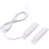 Sygonix SY-6056896 Μαγνητική επαφή NC 24 V/DC Λευκό για πόρτες/παράθυρα max. 15 mm
