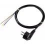 Sygonix SY-5043488 Καλώδιο συσκευής Μαύρο 1,5 m Schuko σε IEC C13