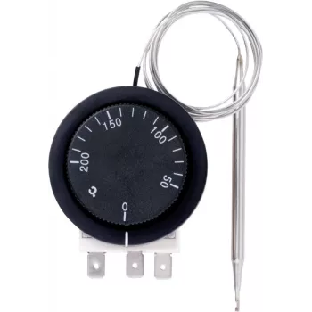 Sygonix SY-5044434 Θερμοστάτης εντοιχισμού 50-200°C με αισθητήρα τριχοειδούς