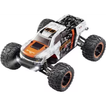 Reely RaVage 4x4 V2 Brushed 1:16 RC Monster Truck Πορτοκαλί/Λευκό RTR 2,4GHz RE-9495498