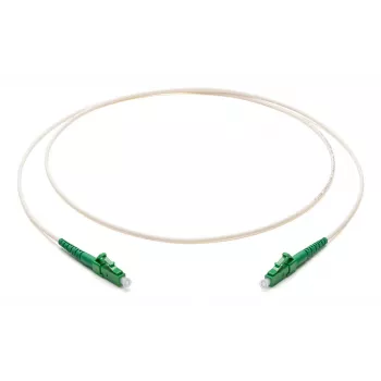 Corning LC/APC σε LC/APC Simplex Single-Mode OS2 Καλώδιο Patch οπτικών ινών, 2,0mm, 30m, Λευκό F222201J1Z20030M