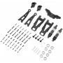 Reely RE-7566402 Πίσω βάση ανάρτησης για 1:10 RC Ηλεκτρικό Buggy