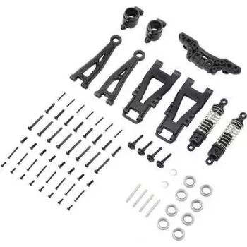 Reely RE-7566402 Πίσω βάση ανάρτησης για 1:10 RC Ηλεκτρικό Buggy