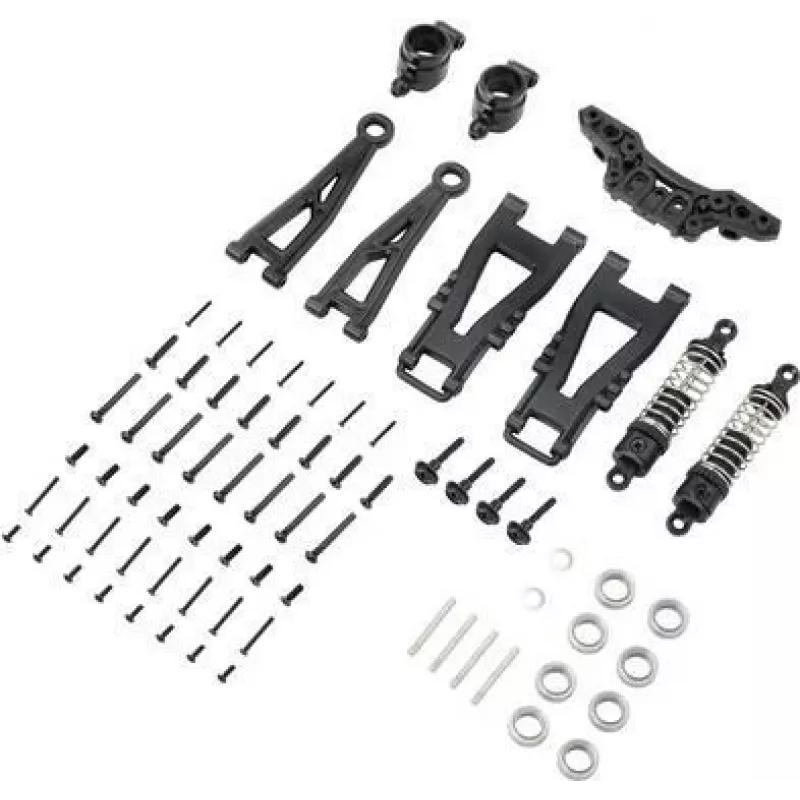 Reely RE-7566402 Πίσω βάση ανάρτησης για 1:10 RC Ηλεκτρικό Buggy