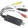 Renkforce RF-VC-120 Video Grabber με λογισμικό επεξεργασίας βίντεο, Plug and Play (RF-5044660)