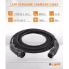 LAPP Καλώδιο φόρτισης EV Τύπου 2 Mode 3 11 kW 3φασικό 16 A 3 m Μαύρο 75747