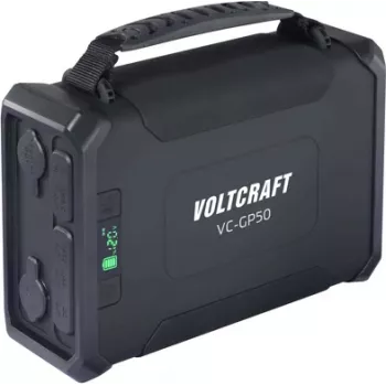 VOLTCRAFT VC-GP50 PD60W Powerbank 20000 mAh Μαύρο VC-16053320