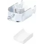 SYGONIX SY-5067274 Βάση διαχείρισης καλωδίων Ανοξείδωτο ατσάλι