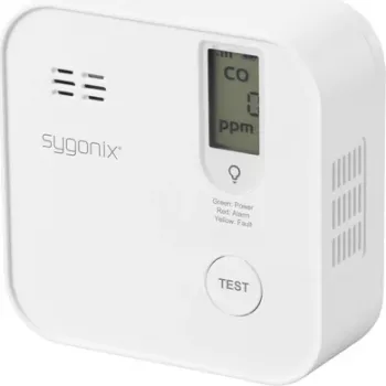 Sygonix SY-6418204 Ανιχνευτής μονοξειδίου του άνθρακα WLAN με έλεγχο μέσω app και μπαταρία 5 ετών