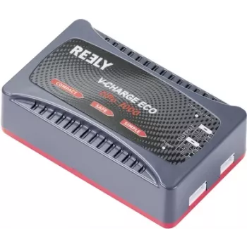 Reely V-CHARGE ECO LiPo 1000 Φορτιστής balancer 2S-3S 230V 1A T-Plug RE-7764825