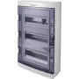 Sygonix SY-6696062 Ερμάριο διανομής επιτοίχιο, 36 μονάδες, 3 σειρές, Λευκό