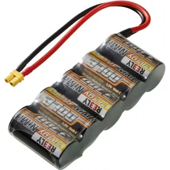 Reely NiMH πακέτο μπαταρίας 6 V 3700 mAh 5x Sub-C Side-by-Side XT30 (RE-7853241)