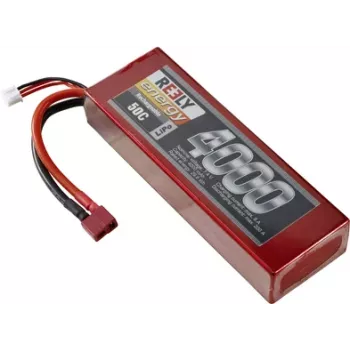 Reely LiPo μπαταρία 7,4 V 4000 mAh 2S 50C Hardcase T-Plug (RE-7856793)