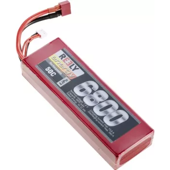 Reely LiPo μπαταρία δέκτη 7,4V 6800mAh 2S 50C Hardcase T-Plug (RE-7856802)