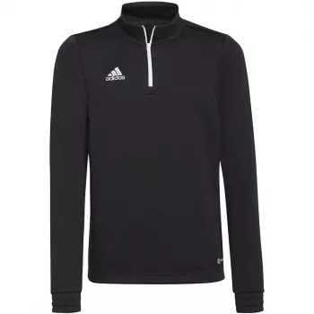 adidas Entrada 22 αθλητικό μπουφάν προπόνησης παιδικό φούτερ μαύρο H57547 164cm