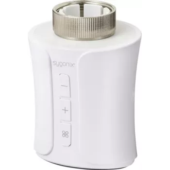 Sygonix SY-6752918 Zigbee 3.0 έξυπνος ηλεκτρονικός θερμοστάτης σώματος, 5–35°C, λευκό