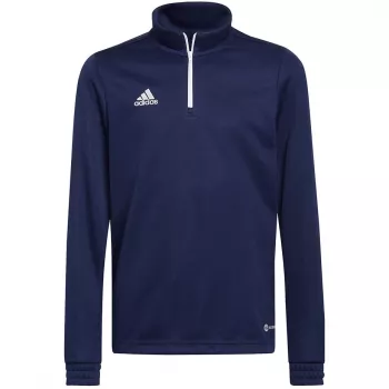 adidas Entrada 22 αθλητικό μπλουζάκι προπόνησης παιδικό φούτερ Marineblau μέγεθος 128 H57484