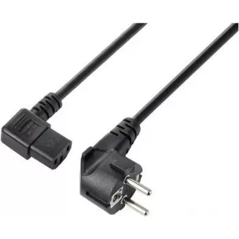 Sygonix SY-5243884 καλώδιο ρεύματος Schuko σε IEC C13 5 m μαύρο