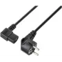 Sygonix SY-5243884 καλώδιο ρεύματος Schuko σε IEC C13 5 m μαύρο