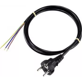 SYGONIX SY-5178372 καλώδιο ρεύματος CEE 7/7 σε IEC C13 5 m μαύρο