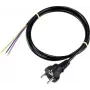 SYGONIX SY-5178372 καλώδιο ρεύματος CEE 7/7 σε IEC C13 5 m μαύρο
