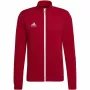 adidas Entrada 22 αθλητικό μπουφάν προπόνησης Team Power Red/White XL H57537