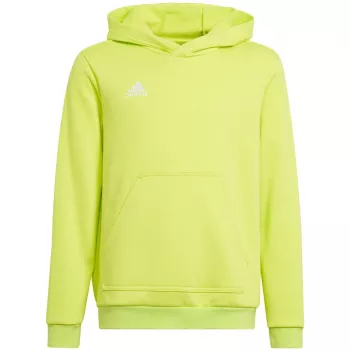 adidas Entrada 22 Hoody Lime HC5069 παιδικό 164