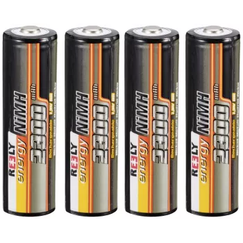 Reely μπαταρία NiMH AA 1,2V 2300mAh (RE-7839732)