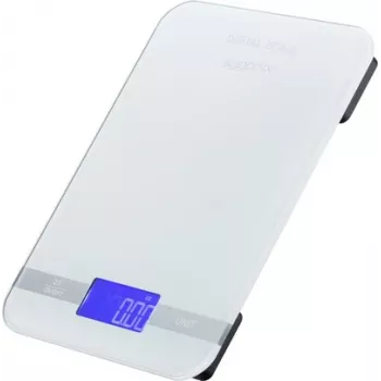 Sygonix ψηφιακή ζυγαριά κουζίνας 5 kg σκληρό γυαλί 165 x 220 mm SY-6838886