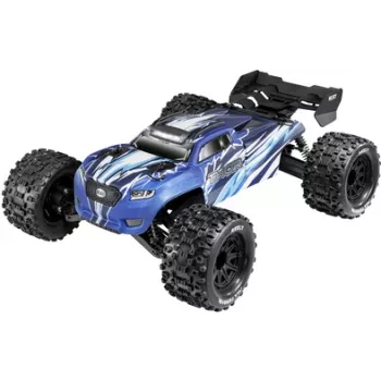 Reely Thor μπλε ψυκτήρας κινητήρας 1:10 RC Monster Truck 4WD RTR 2,4GHz με μπαταρία, φορτιστή, μπαταρίες πομπού RE-8597610