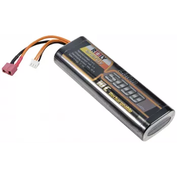 Reely Li-Ion συστοιχία μπαταρίας 7,4V 5000mAh 2S 10C Hardcase T-Plug RE-7856532