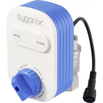 Sygonix ασύρματος μηχανισμός σφαιρικής βαλβίδας SY-6879936 10 bar max για βαλβίδες DN15