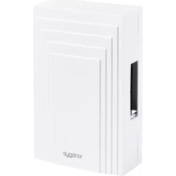 Sygonix SY-5491840 Ενσύρματο κουδούνι 8-12V AC/DC 85dB Λευκό