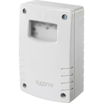 Sygonix SY-5836542 Διακόπτης λυκόφωτος Γκρι 230 V/AC 1 επαφή NO 1 έως 9 h