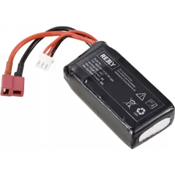 Reely Μπαταρία LiPo 7,4V 1800mAh 2S 25C T-Plug (RE-8705352)
