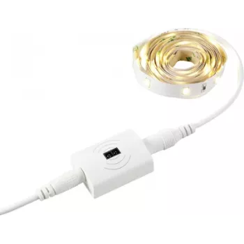 Sygonix SY-5733220 Λωρίδα LED με αισθητήρα κίνησης 230 V 1500 mm Θερμό λευκό