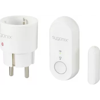 Sygonix Ασύρματος έλεγχος εξαερισμού 2300 W Λευκό (SY-5998038)
